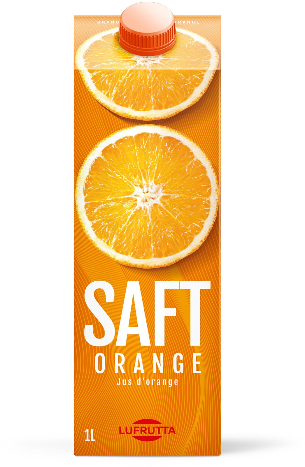 Lufrutta Orangensaft 1.0l Tetra