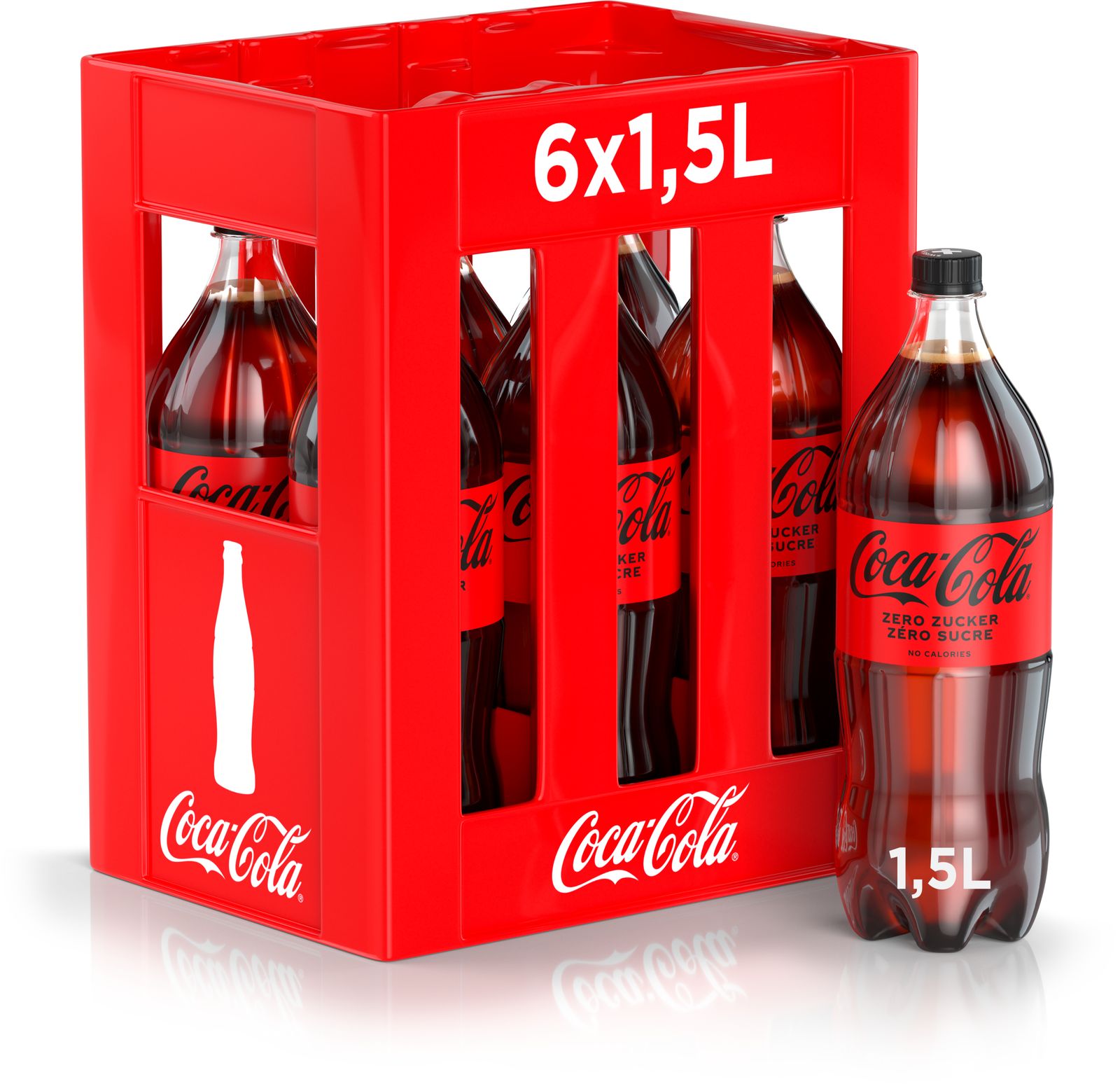 Coca Cola Zero 1.5l PET Har.  
