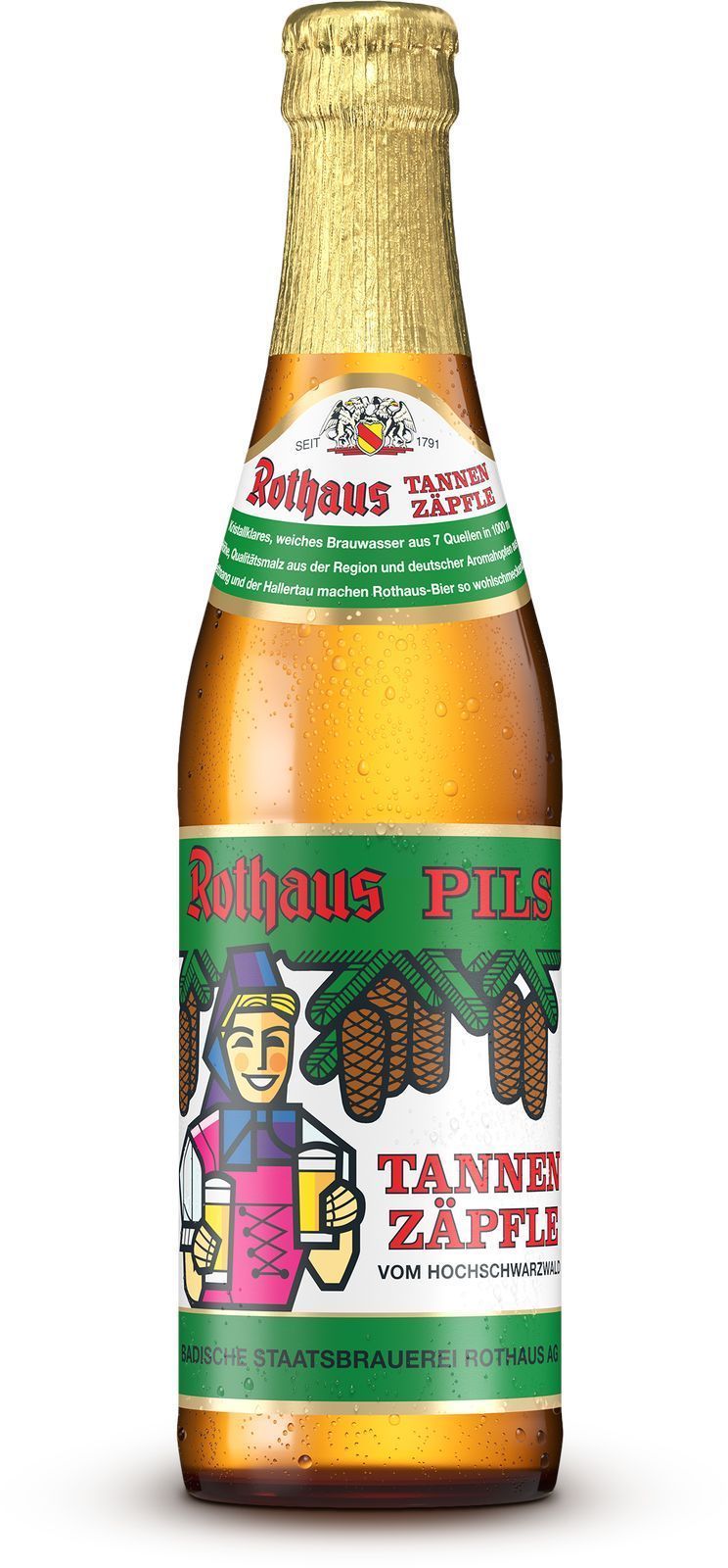Rothaus Tannen-Zäpfle 33cl 24er MW
