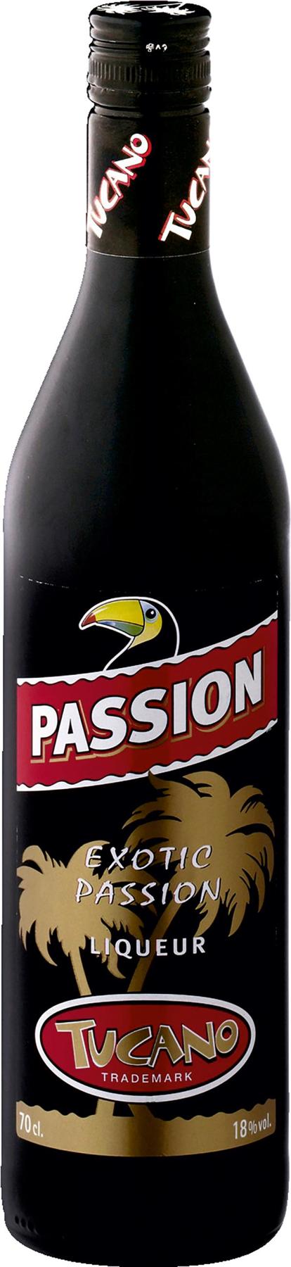 Tucano Passion Liqueur 18% 70cl