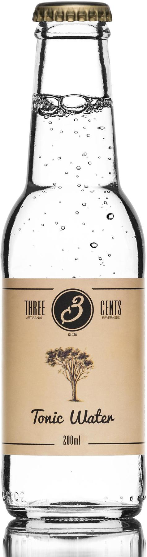 Three Cents Tonic Water 0.20l EW