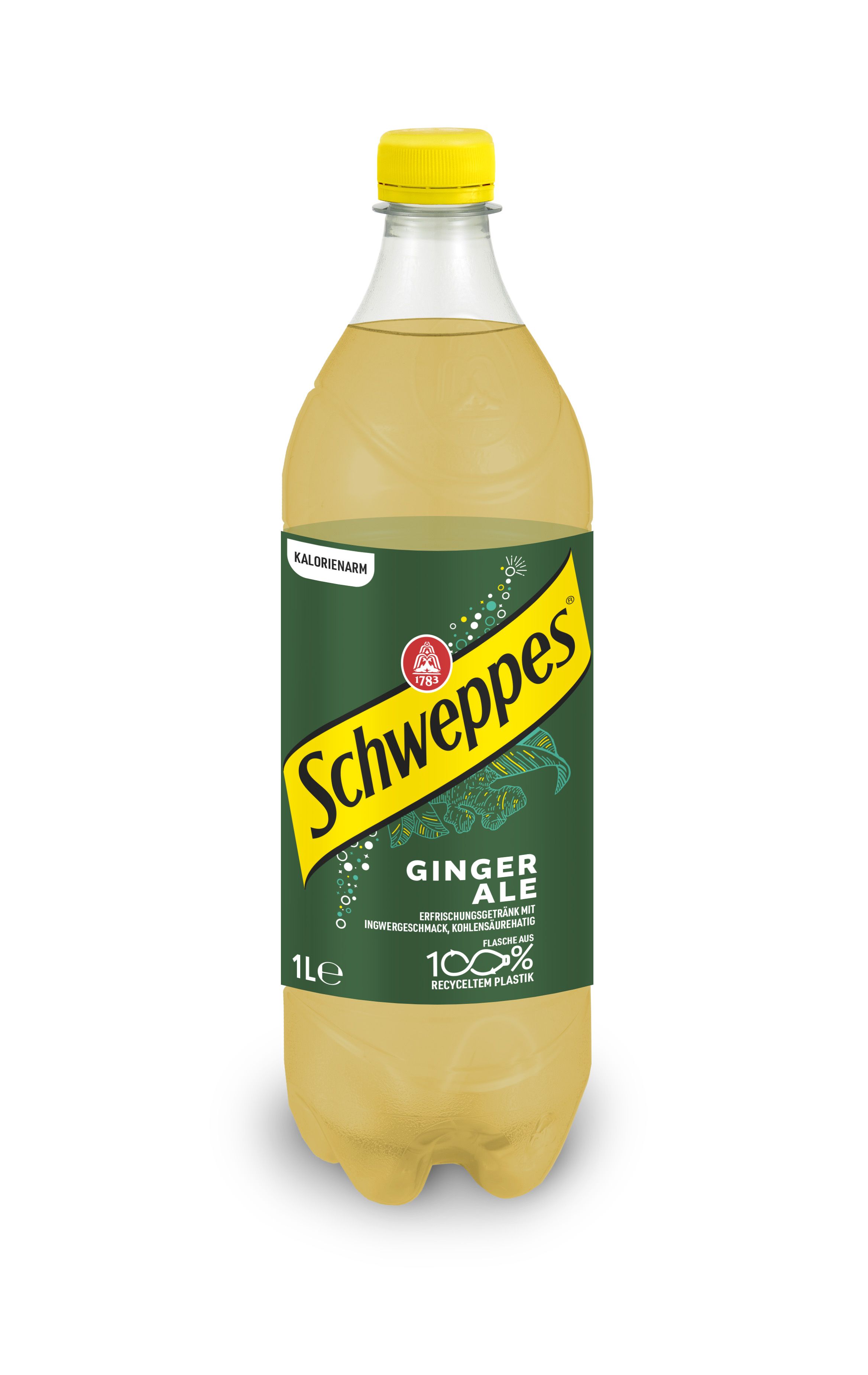 Schweppes Ginger Ale 1l  PET Schr.