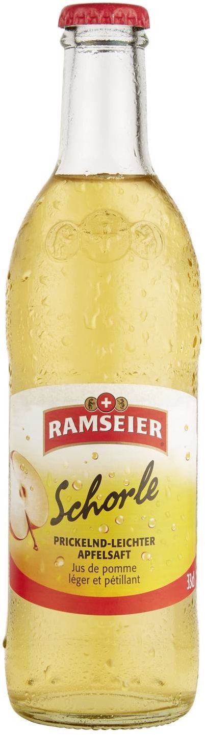 Ramseier Apfelschorle 0.33l MW
