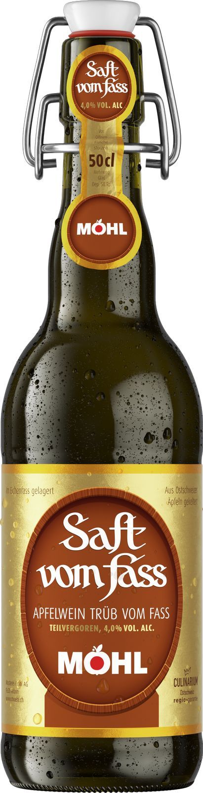 Möhl Saft v. F. trüb Bügel 0.50l MW 