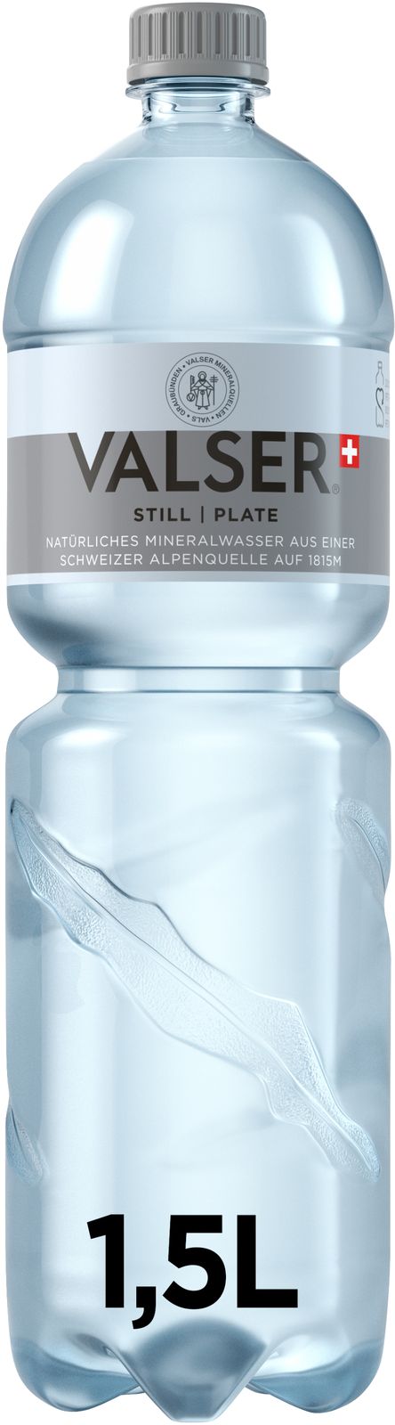 Valser grau (ohne CO2) 1.5l PET Schr.