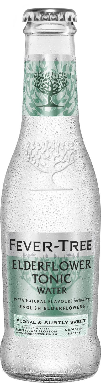 Fever Tree Elderflower Tonic Water 0.20l EW