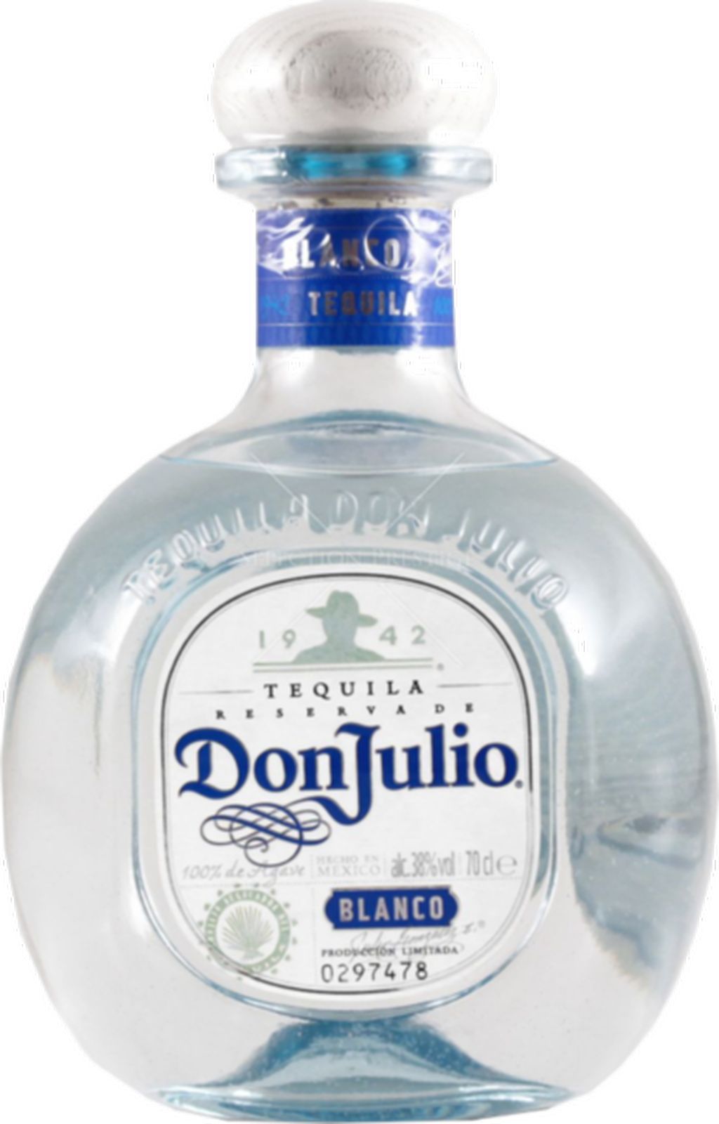 Don Julio Blanco Tequila 38% 70cl