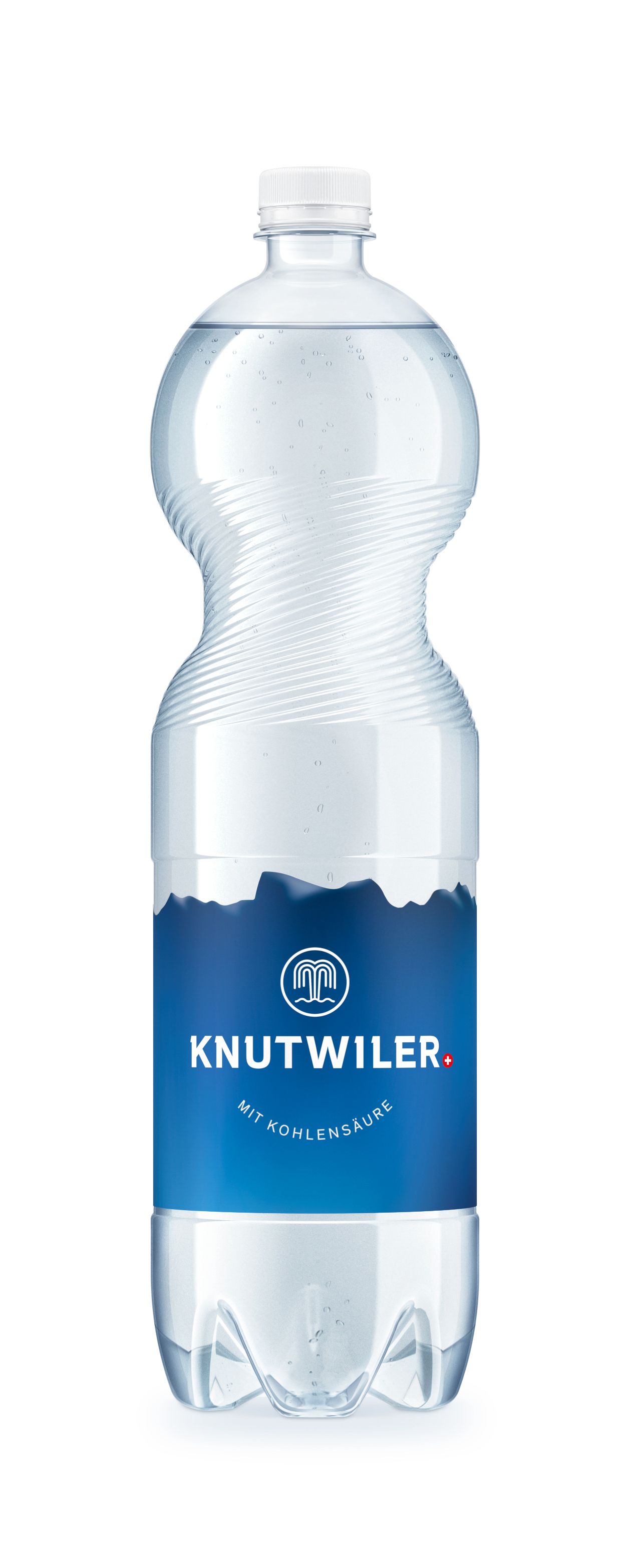 Knutwiler blau (mit CO2) 1.5l PET Har.