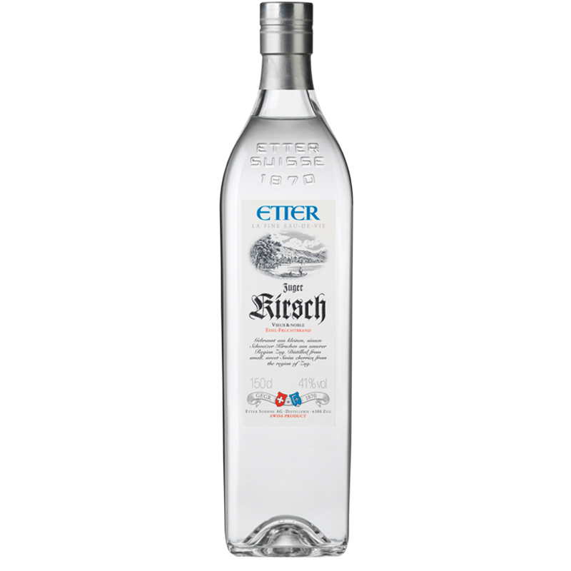 Etter Zuger Kirsch AOP 41% 150cl