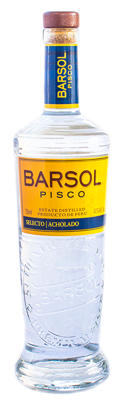 Barsol Pisco Acholado 41.3% 70cl