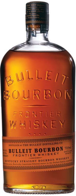 Bulleit Frontier Whiskey 45% 70cl