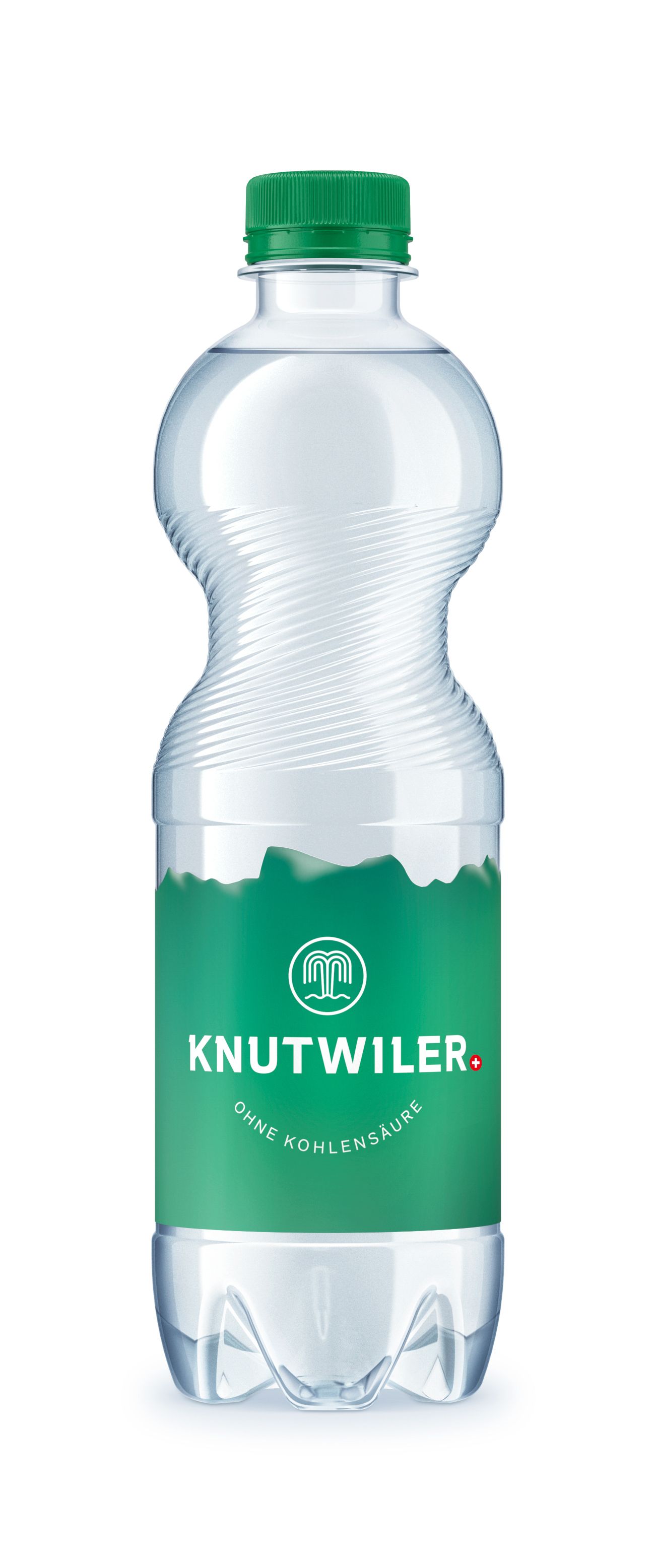 Knutwiler grün (ohne CO2) 0.50l PET Tray