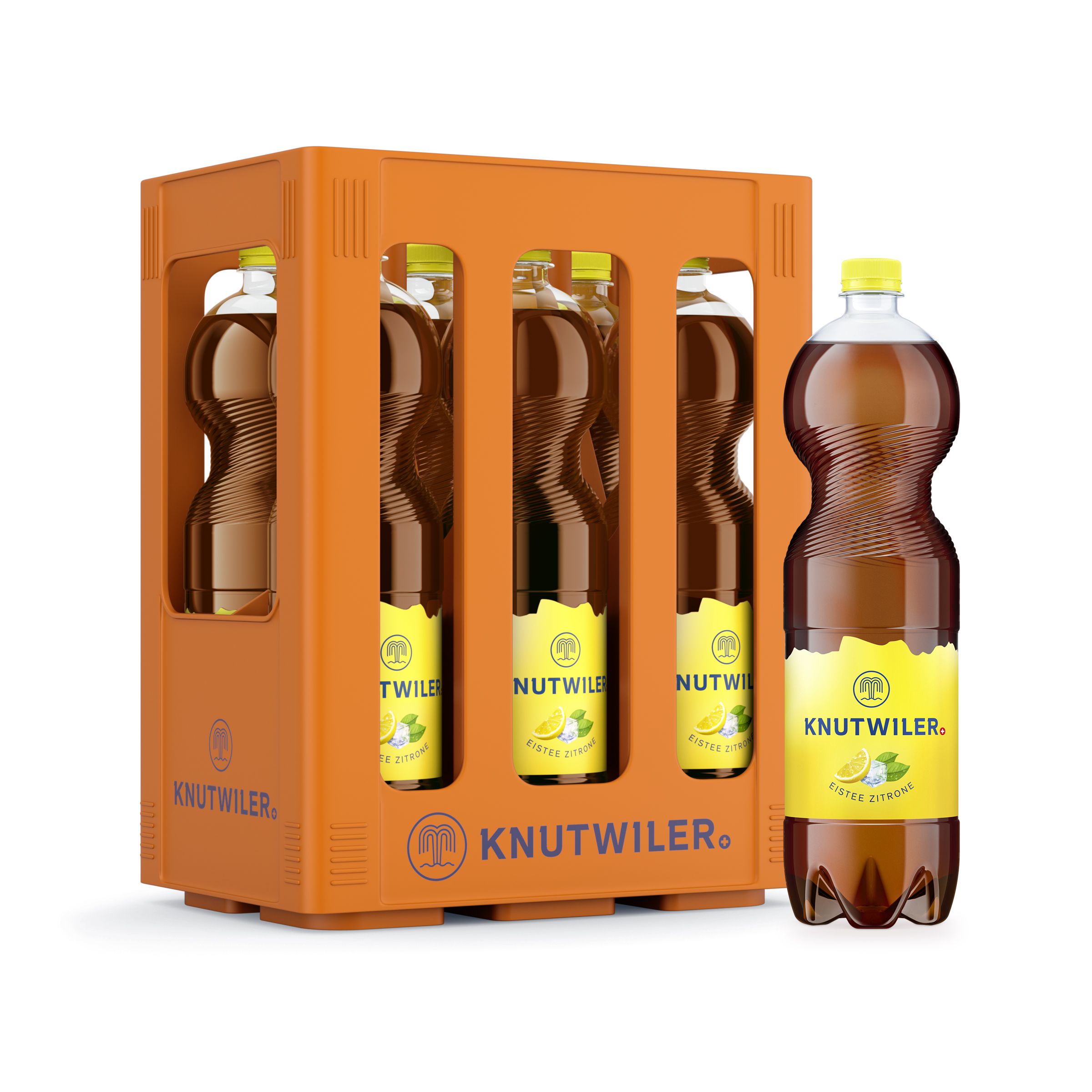 Knutwiler Eistee Zitrone 1.5l PET Har.  