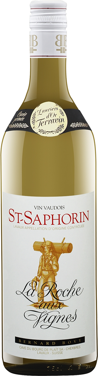 La Roche aux Vignes St. Saphorin Terravin Lavaux AOC 75cl