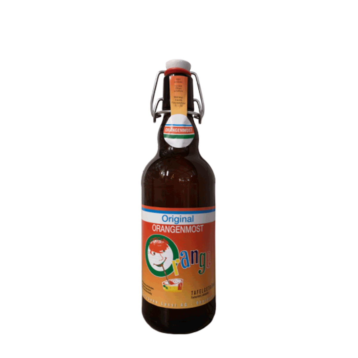 Beckenrieder Orangenmost 0.49l MW  