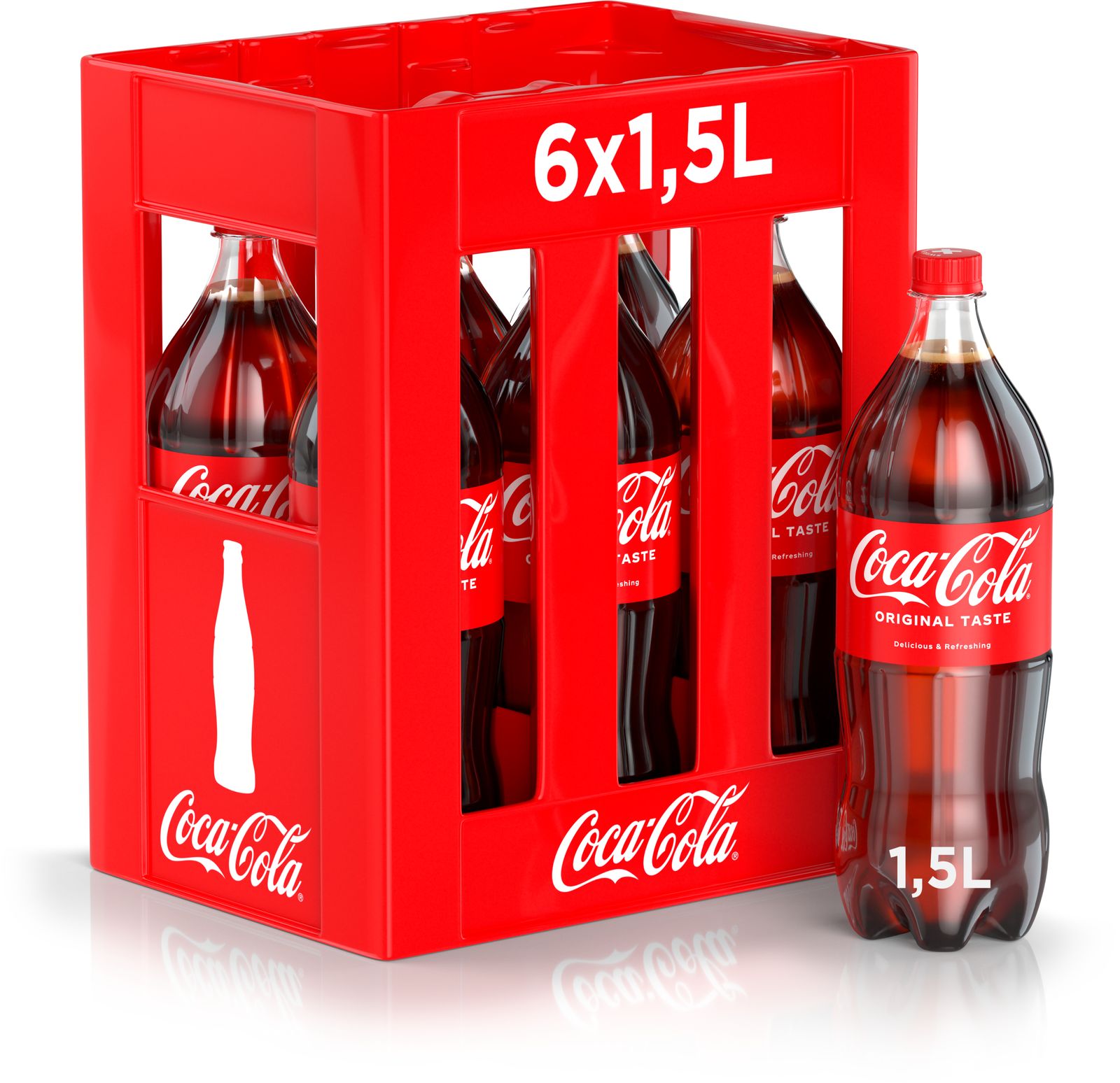 Coca Cola 1.5l PET Har. 
