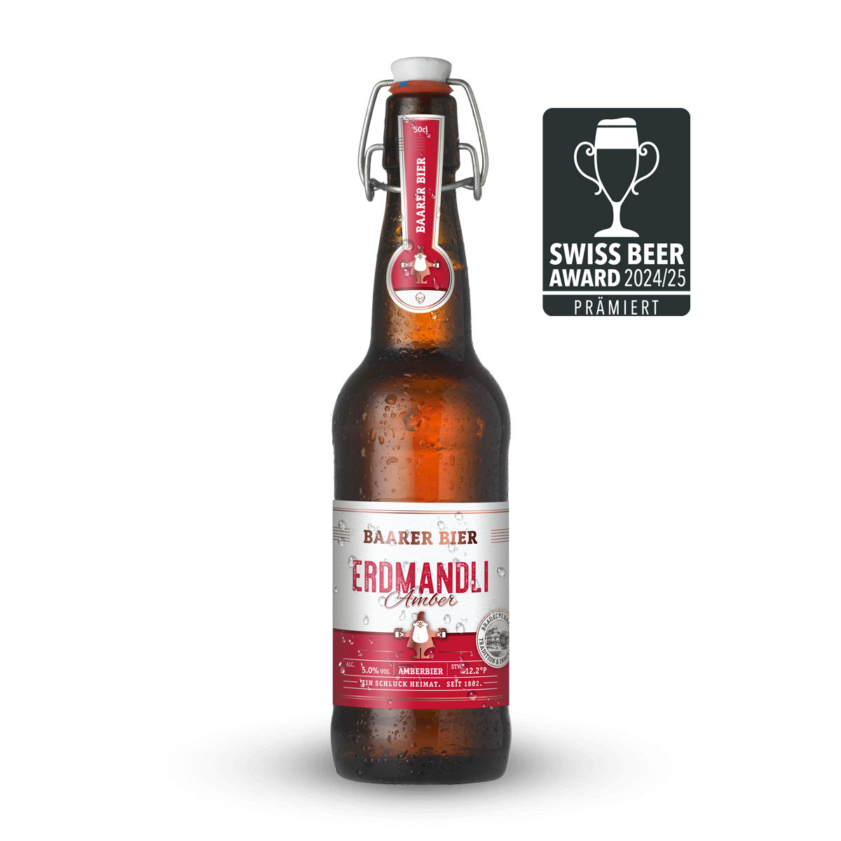 Erdmandli Amber 50cl 15er MW