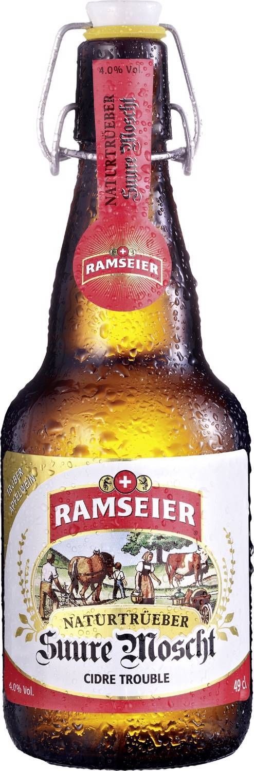 Ramseier Suure Moscht naturtrüeb Bügel 0.49l MW  