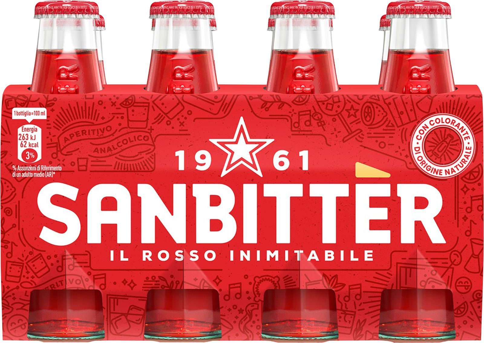 Sanbitter rot 0.10l EW
