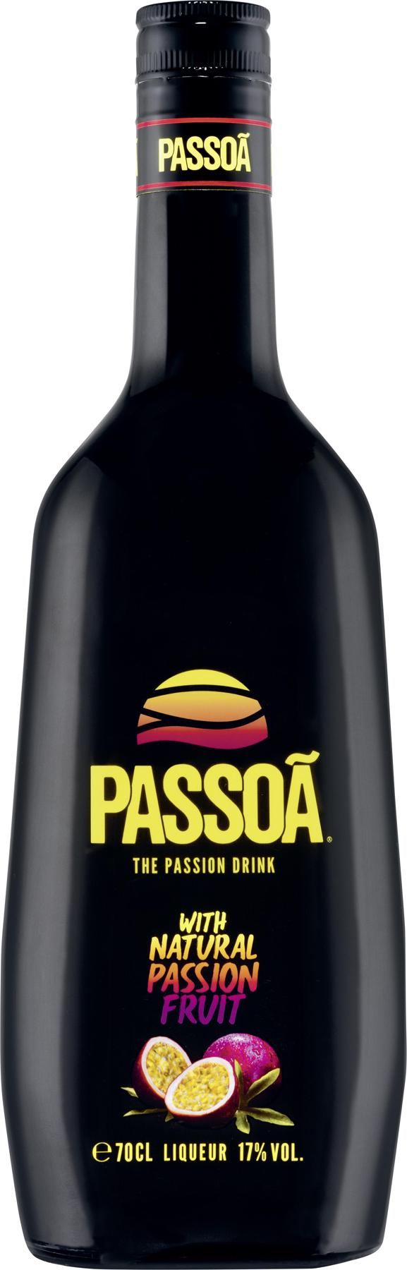 Passoã Passion 17% 70cl
