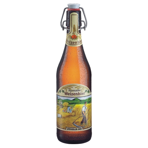 Appenzeller Weizenbier Bügel 50cl 15er MW