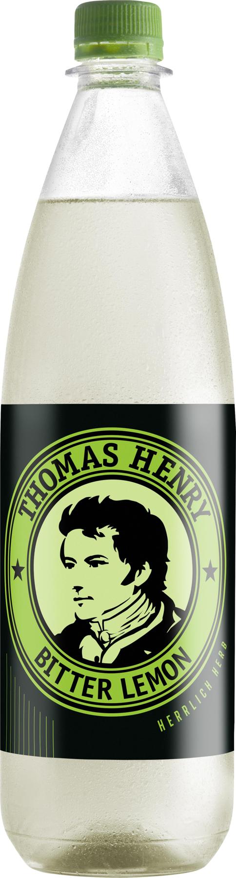 Thomas Henry Bitter Lemon 1l PET Har.