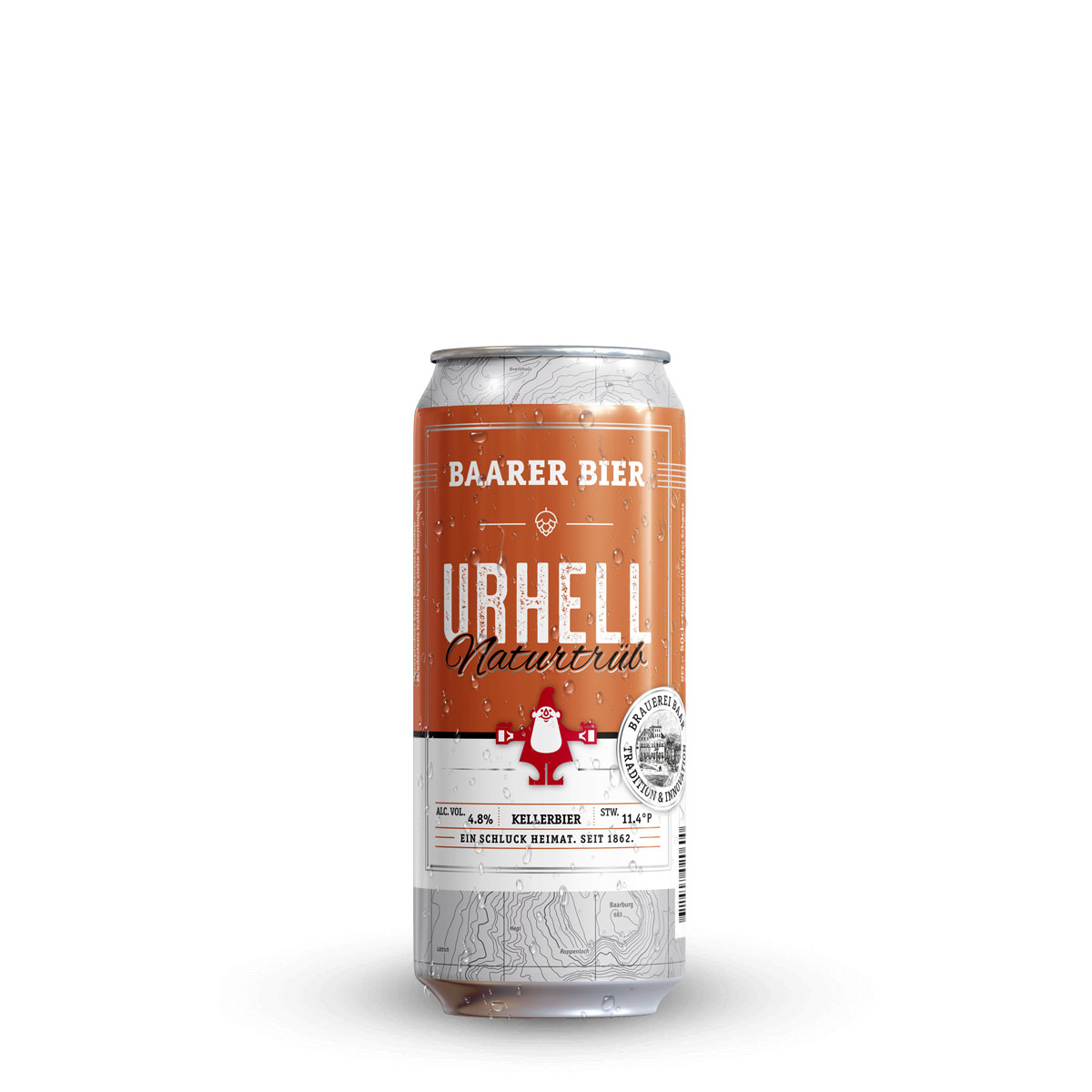 Urhell Naturtrüb 50cl 24er Dose