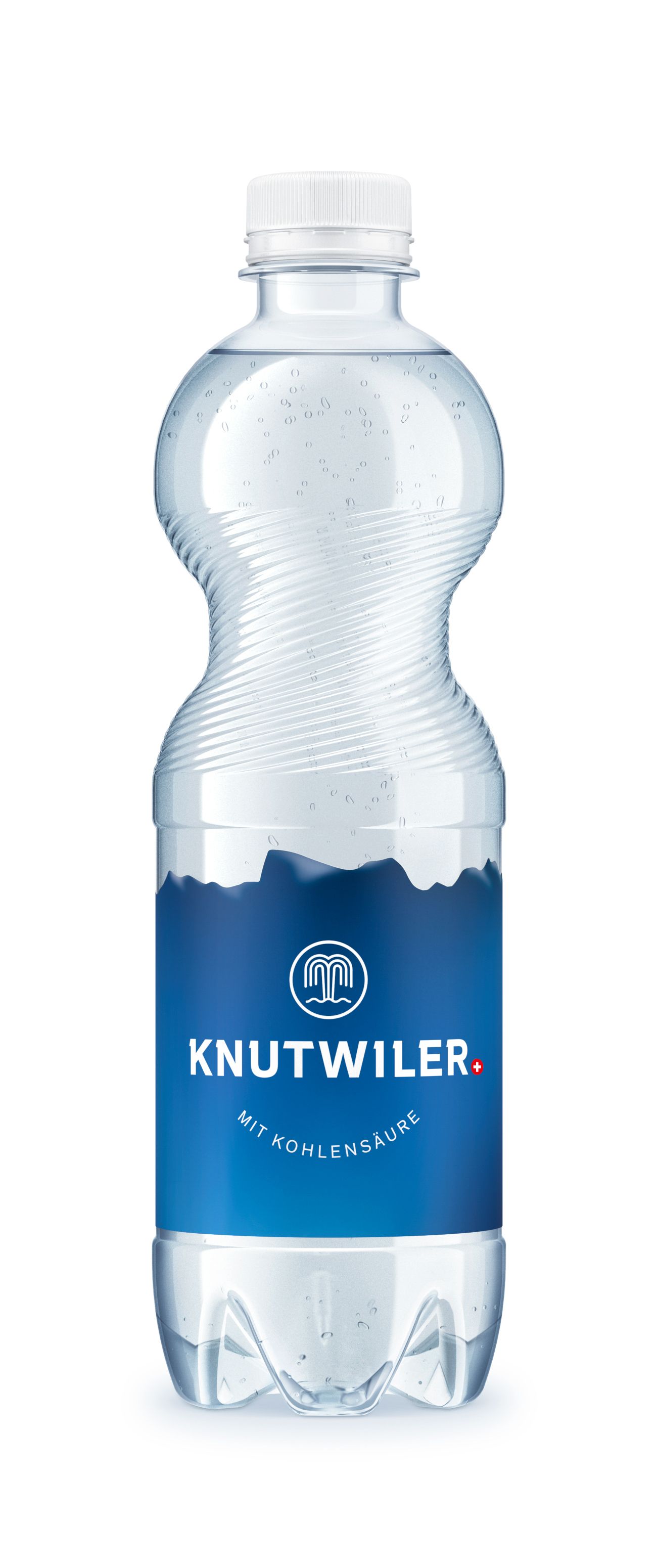 Knutwiler blau (mit CO2) 0.50l PET Tray