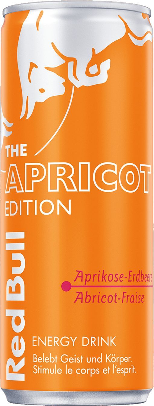 Red Bull Apricot Dose 0.25l