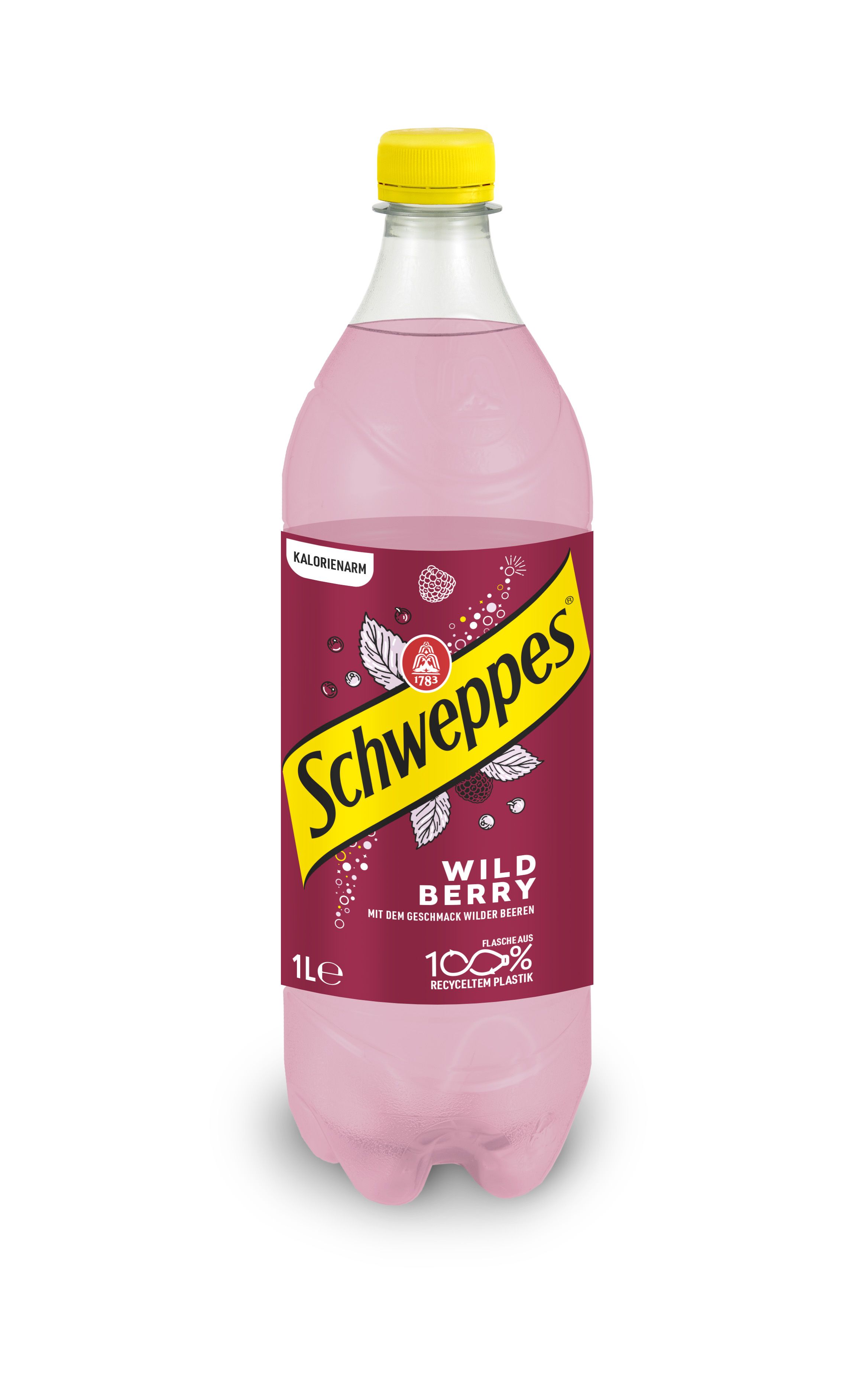 Schweppes Wild Berry 1l PET Har.