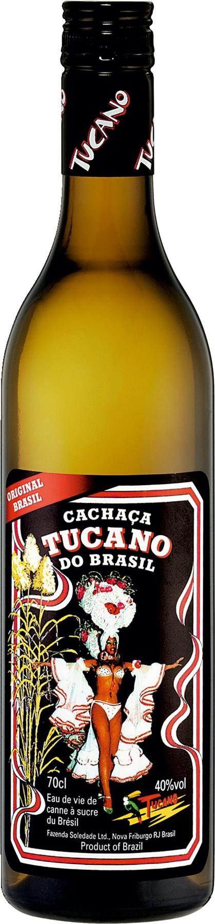 Tucano Cachaça do Brazil 40% 70cl