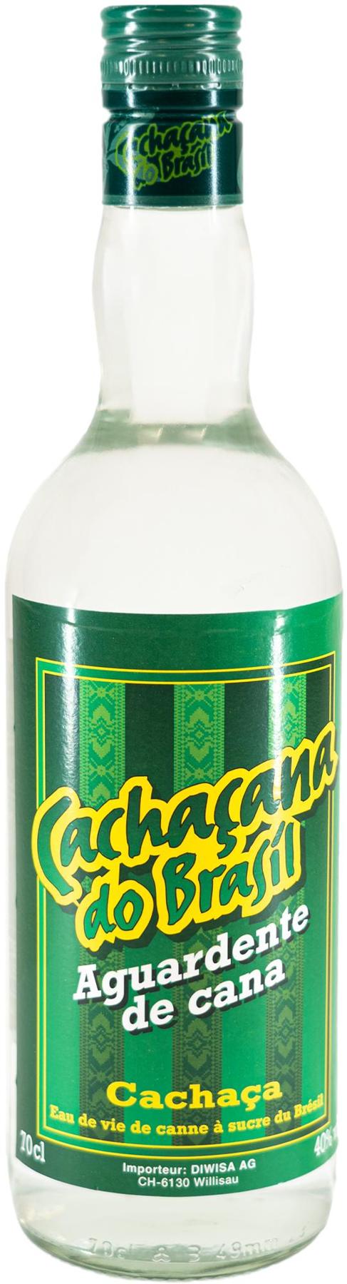 Cachaça do Brasil 40% 70cl