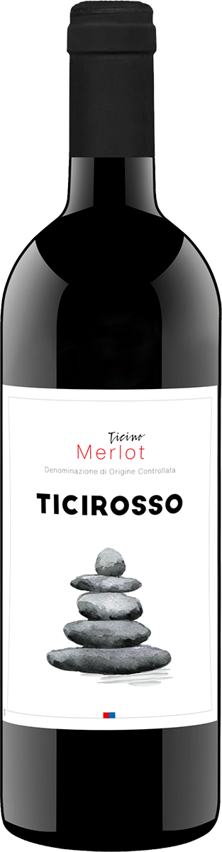Ticirosso Merlot Ticino DOC 75cl