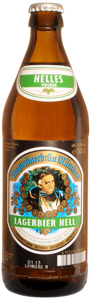 Augustiner Lager hell 50cl 20er MW