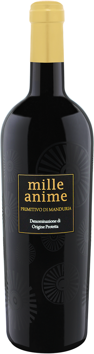 Mille Anime Primitivo di Manduria DOP 75cl