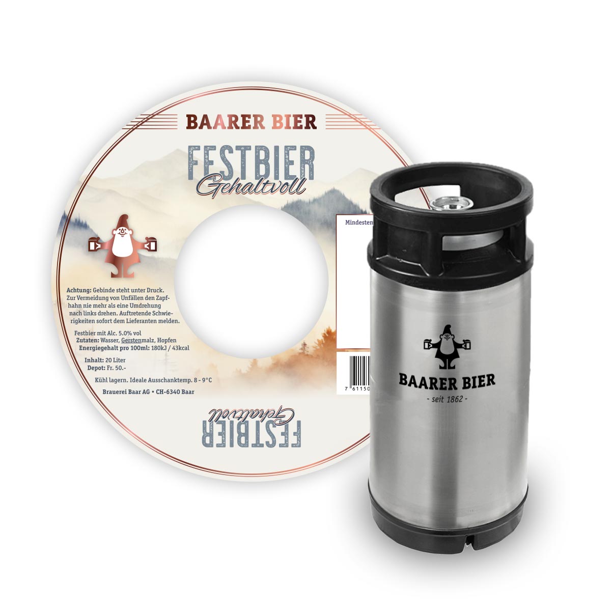 Festbier Gehaltvoll Tank