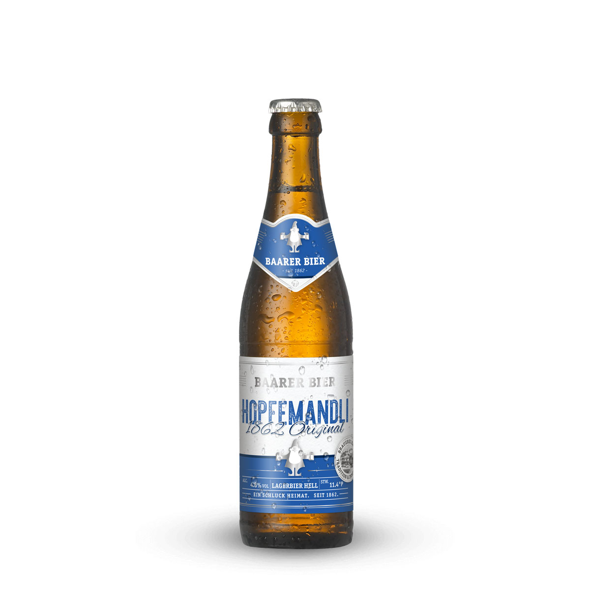 Hopfemandli 1862 Original 33cl 24er MW