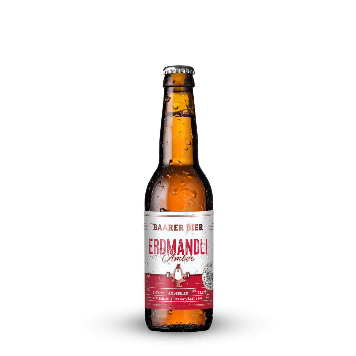 Erdmandli Amber 33cl 8er EW