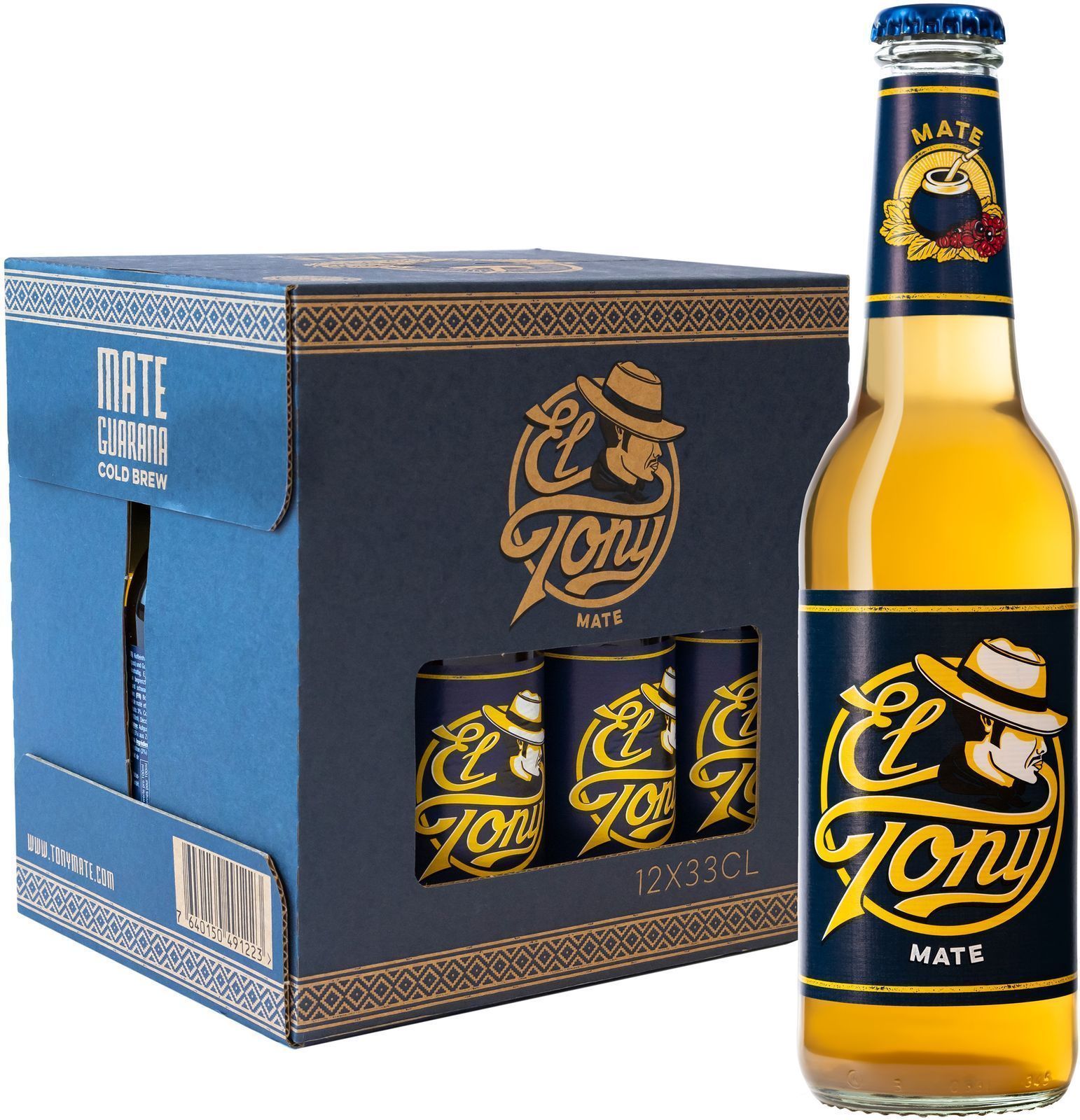 El Tony Mate 0.33l EW