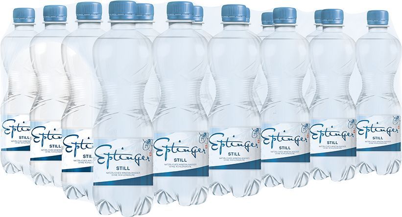 Eptinger blau (ohne CO2) 0.50l PET Tray