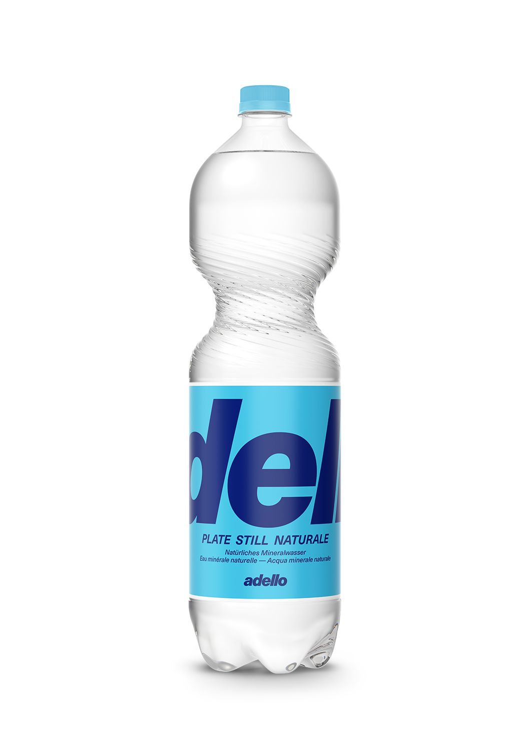 Adello blau (ohne CO2) 1.5l PET Har. 