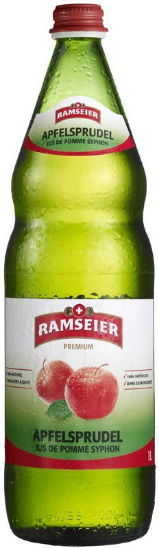 Ramseier Apfelsprudel MW 1.0l MW