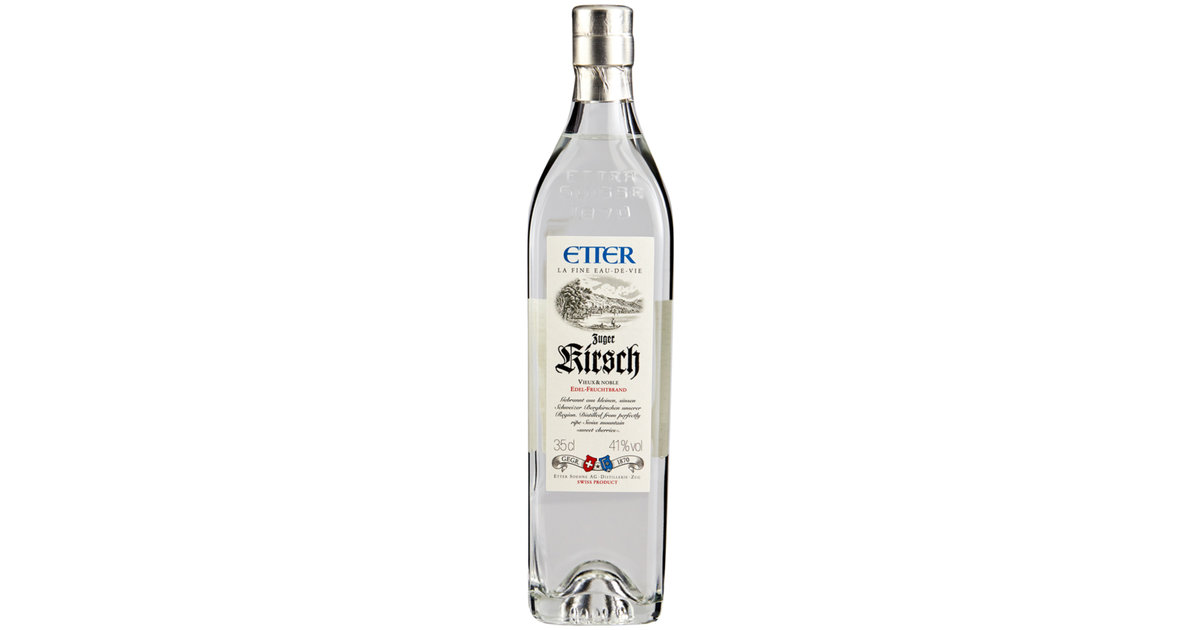 Etter Zuger Kirsch AOP 41% 70cl