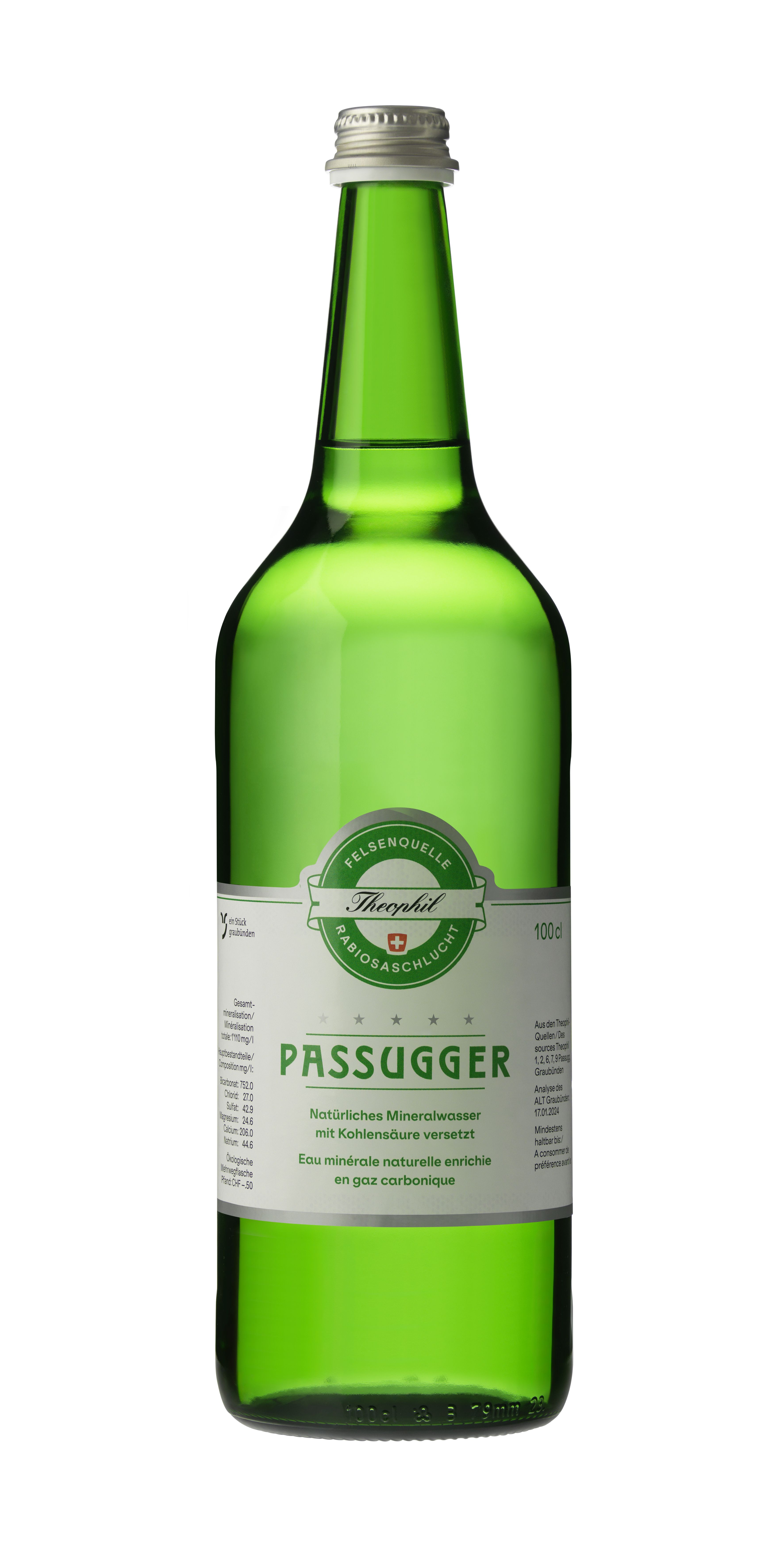 Passugger (mit CO2) 1.0l MW