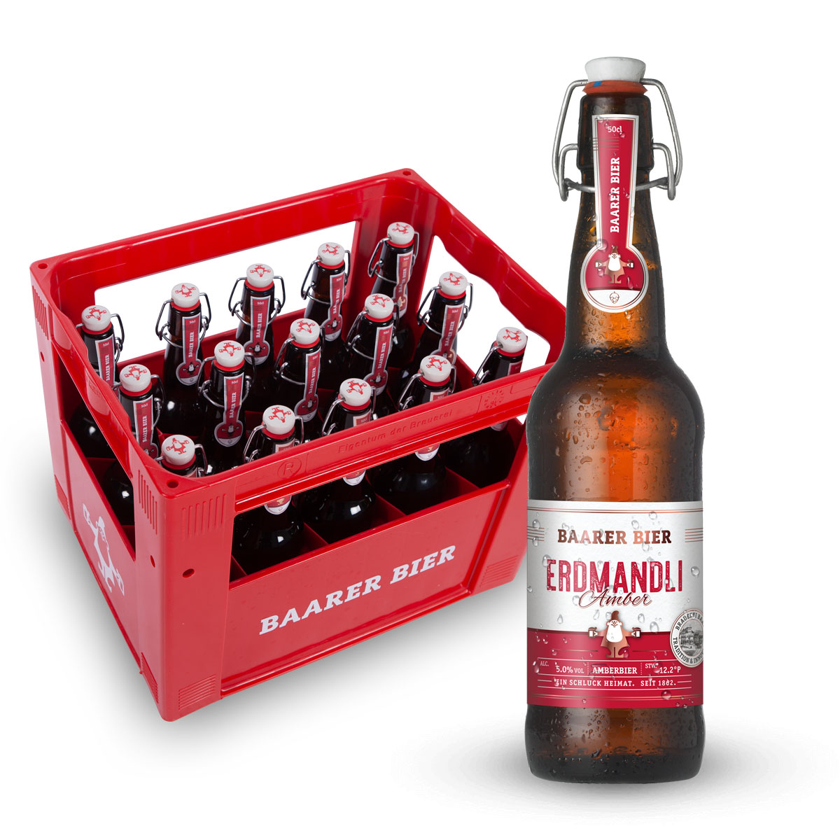 Erdmandli Amber 50cl 15er MW