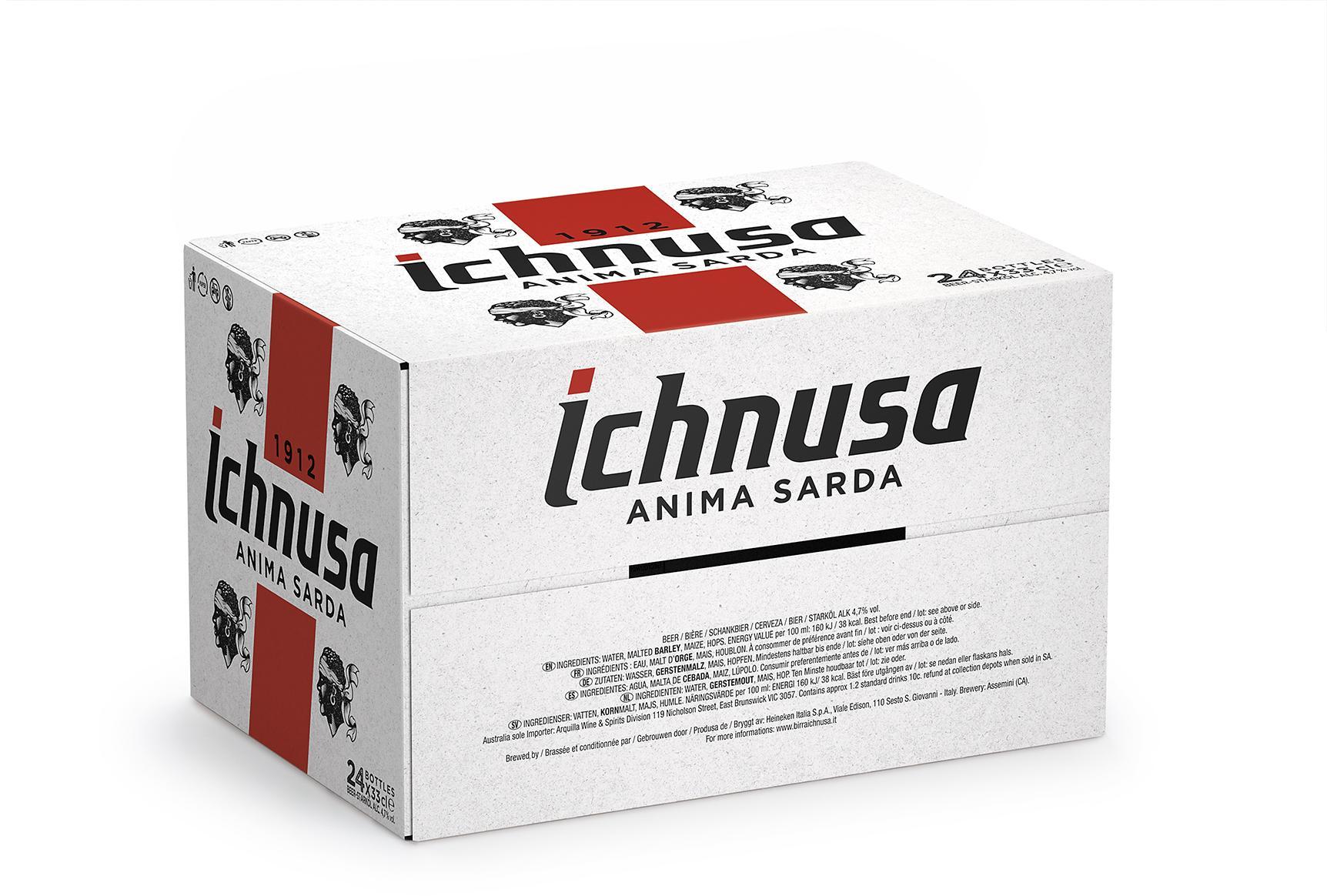 Ichnusa Anima sarda 33cl 24er EW