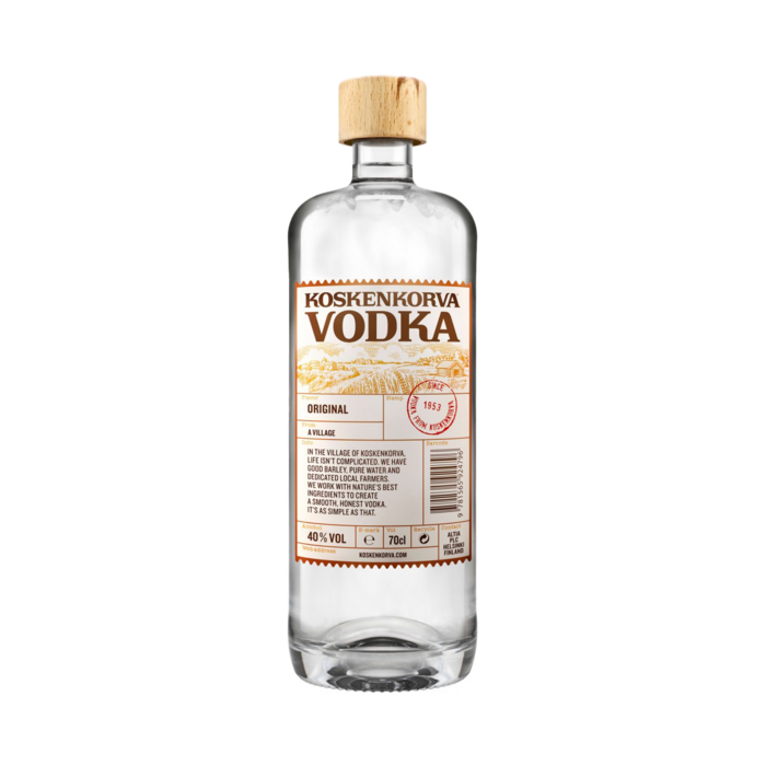 Koskenkorva Vodka 40% 70cl