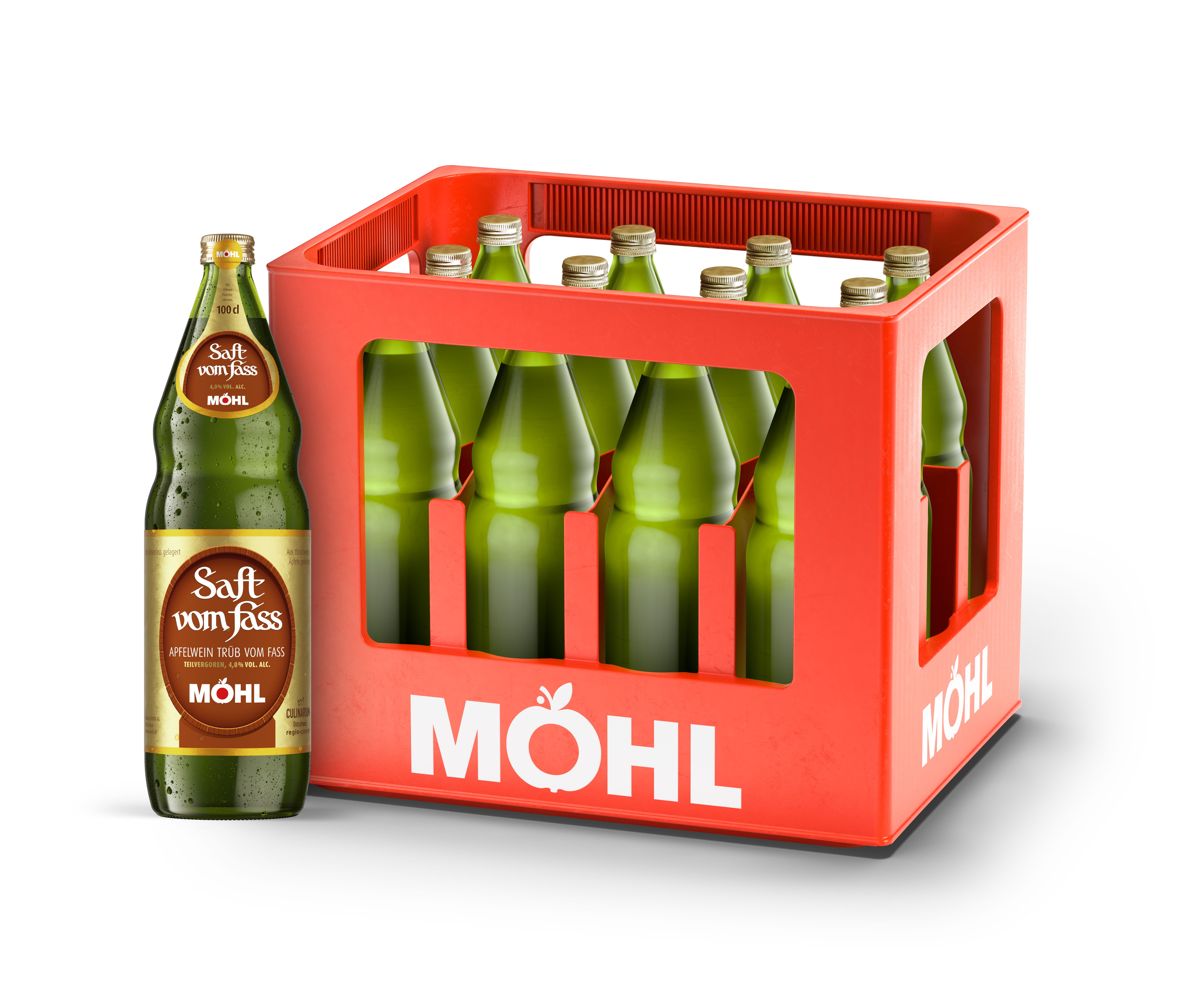 Möhl Saft v. F. trüb  1.0l MW  