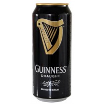 Guinness Draught 44cl 24er Dose
