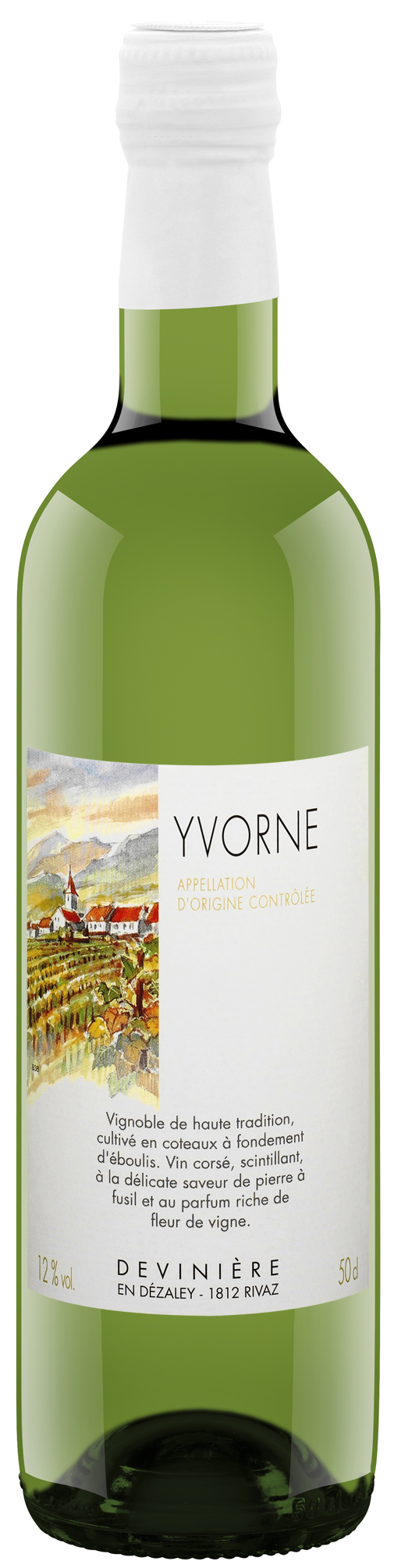 Yvorne Chablais AOC 50cl
